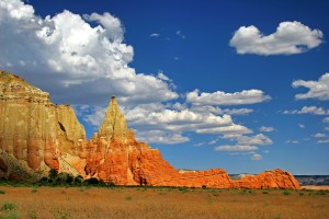 Fall Utah Camping at Kodachrome State Park