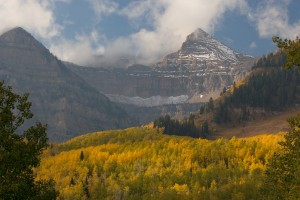 utah fall camping