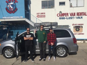 Lost Campers USA contact summer california camping