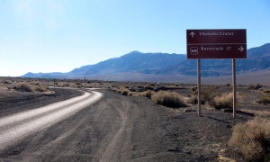 Death Valley, Ubehehe Crater Road