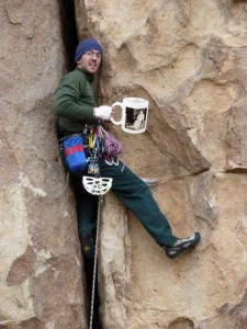 climbers coffee, Joshua Tree