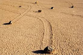 Death Valley Sailing stones