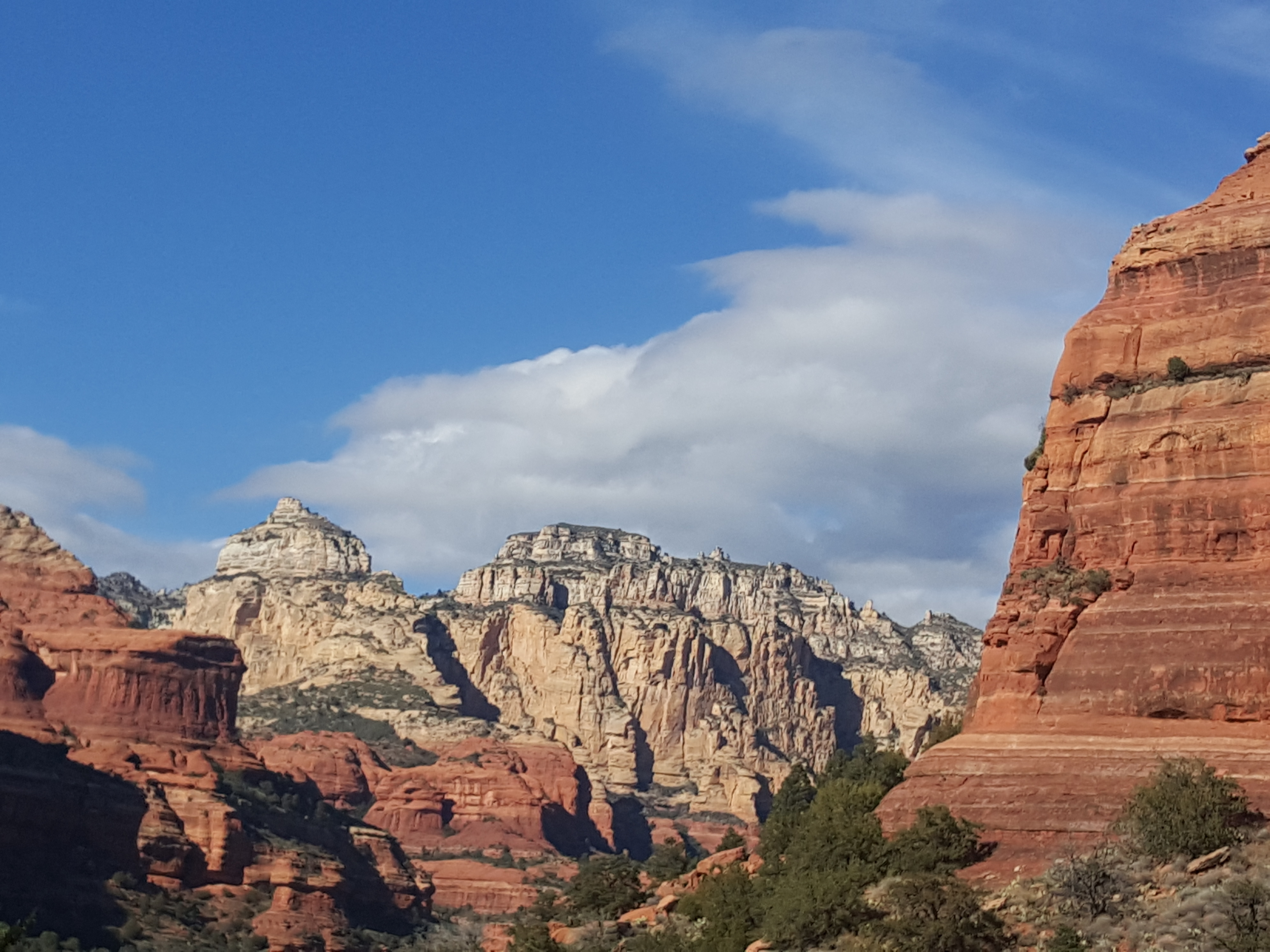 Winter Camping Sedona, Arizona - Cheap Campervan Rentals ...