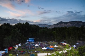 2016 Camping Music Festivals  