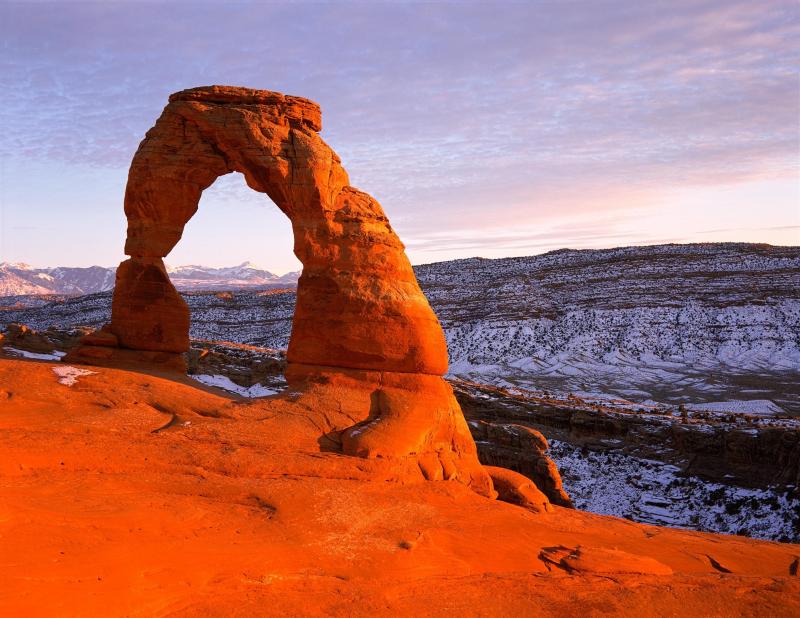 Western Desert Camping Tips for Arches national park, Utah