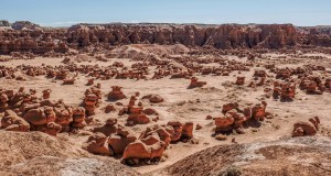 Fall Utah Camping in Goblin Valley