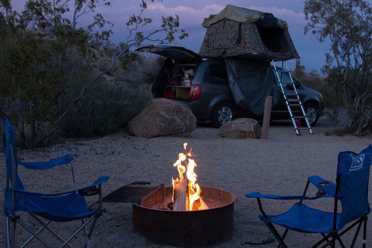 Western Desert Camping Tips Utah & Nevada