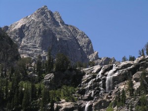 winter wyoming camping