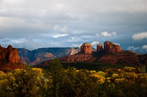 arizona winter camping