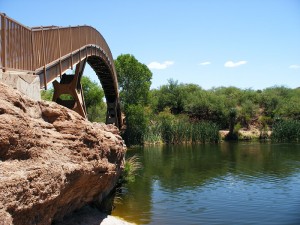 arizona winter camping