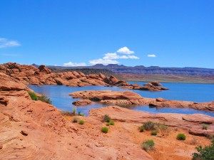 spring utah camping