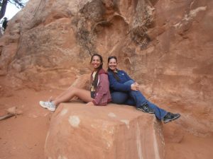 girls road trip ideas in Moab, UT
