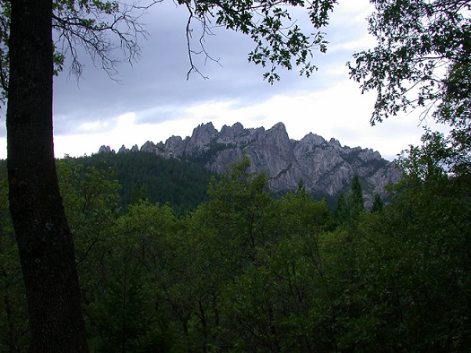 northern california camping in Castle Crag