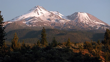 northern california camping near Mt. Shasta, California