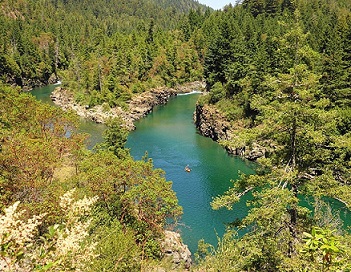 northern california camping in Six River National Forest