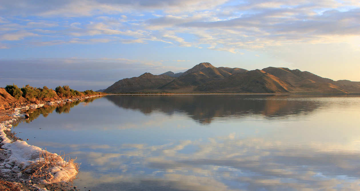 Utah camping hot spots - Antelope Island