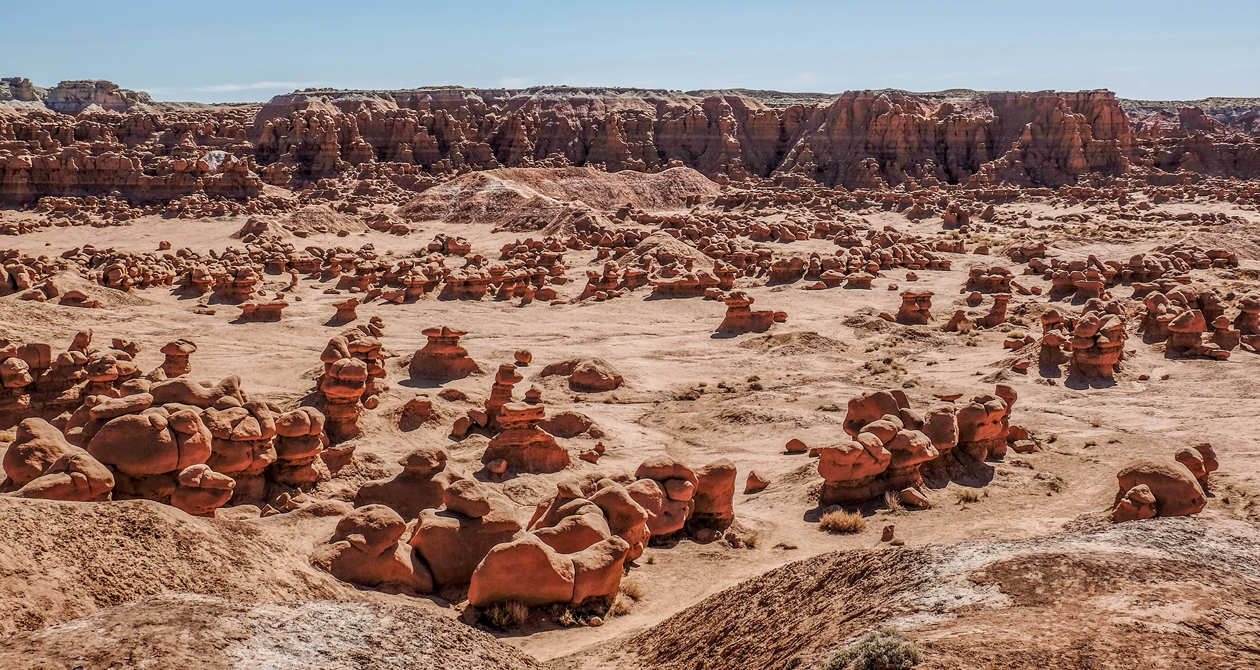 Utah camping hot spots - Goblin Valley 