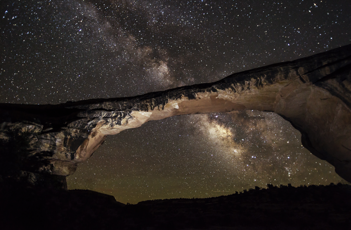 utah camping hot spots - Natural Bridges National Monument