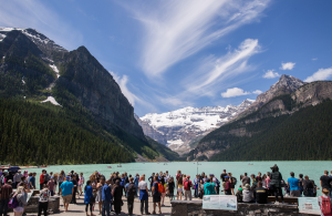 Avoid this Banff, CN mess: Offseason National Parks Car Camping is Better