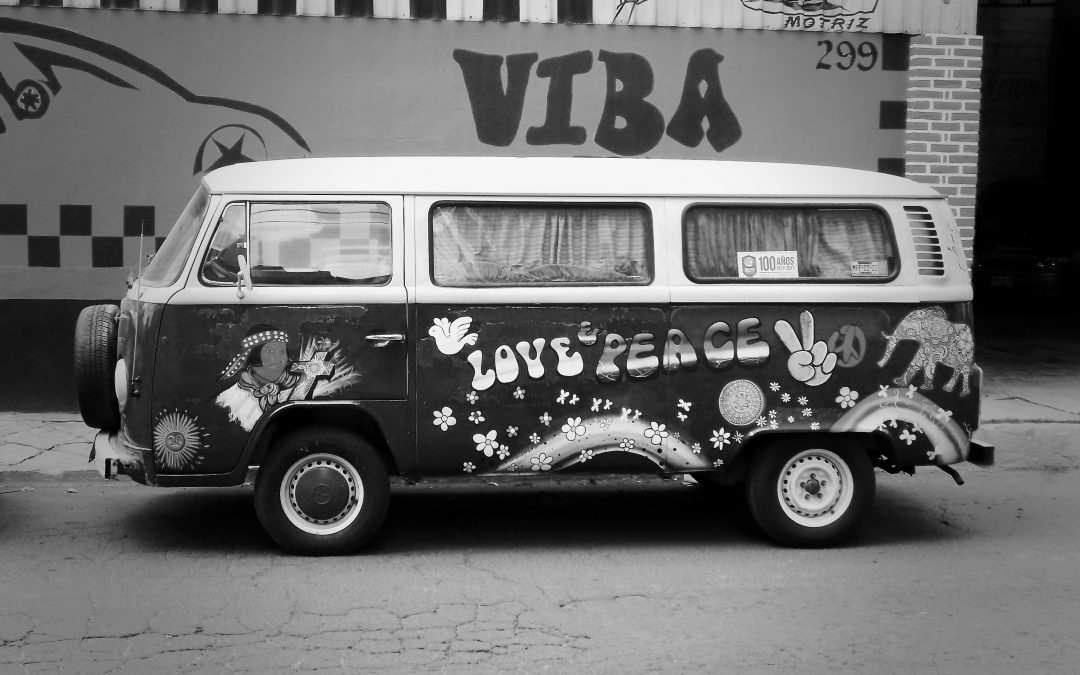 Campervans throughout the years
