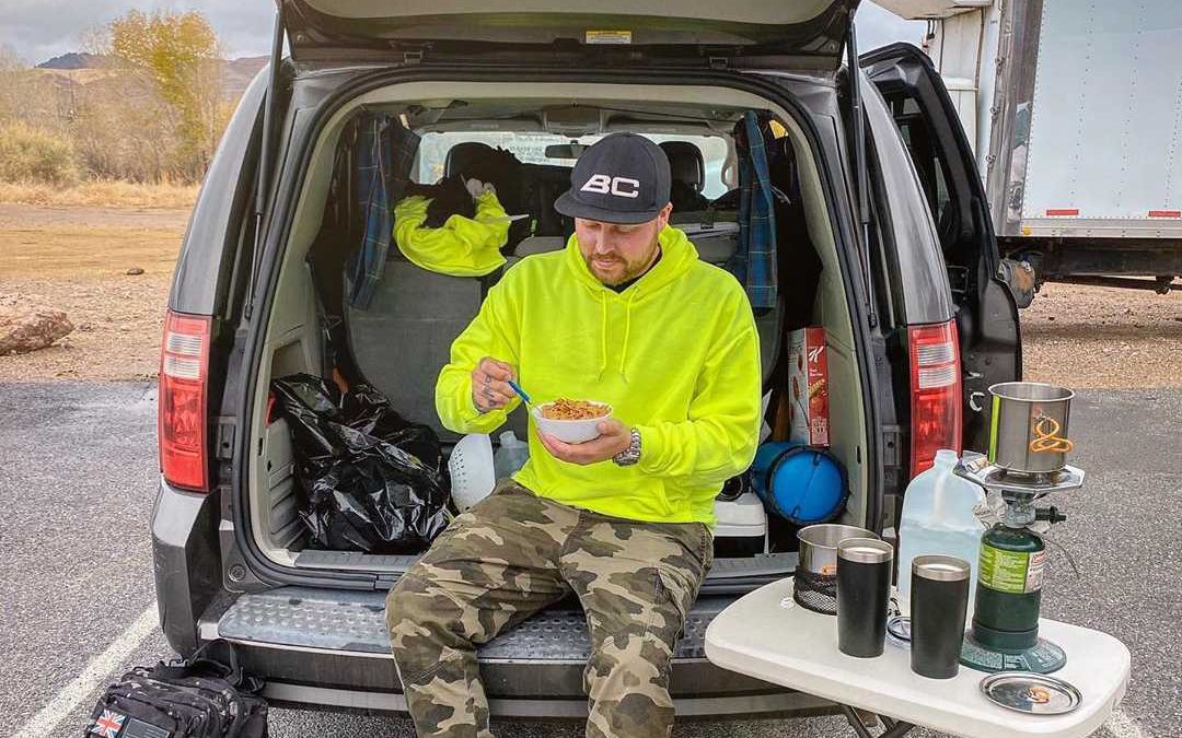 ADAM SWORDS COLLABORATION | WE FOUND BEARS IN BIG BEAR! (VAN LIFE)