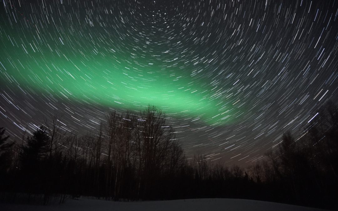 Where to see Aurora Borealis from your Lost Campers Campervan